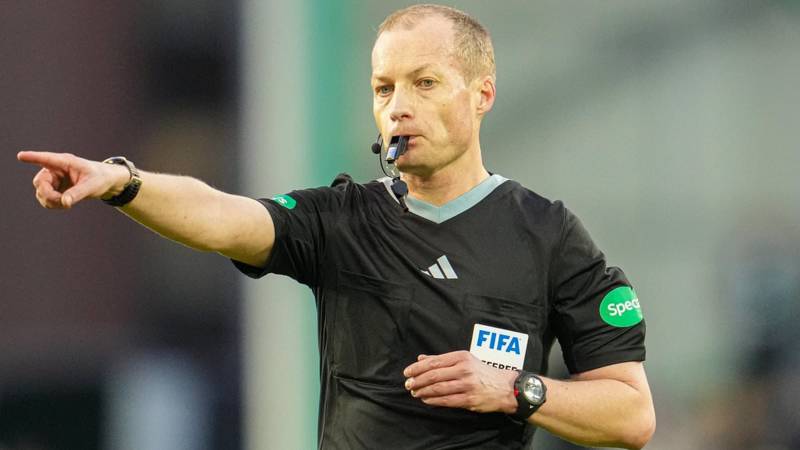 Collum vows to improve VAR in Scotland after shock appointment as referees’ chief