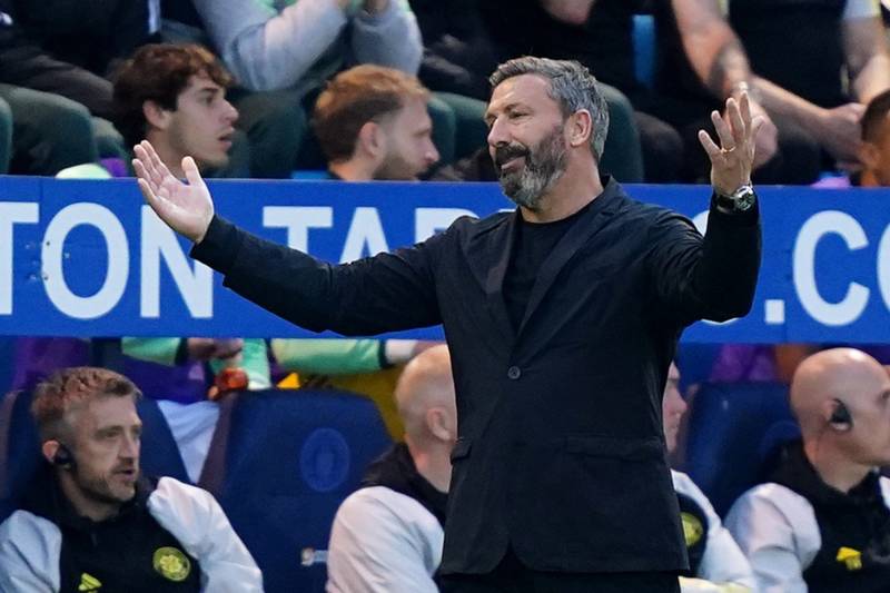 Derek McInnes gets referee apology for giving Celtic ‘a helping hand’