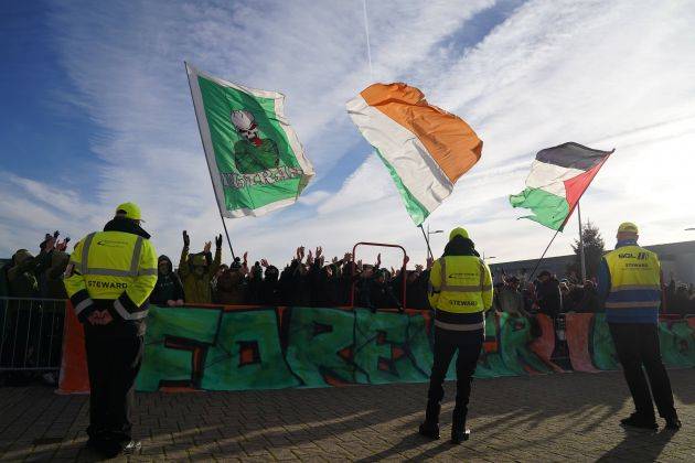 Green Brigade announce Celtic Park welcome tonight for Champions