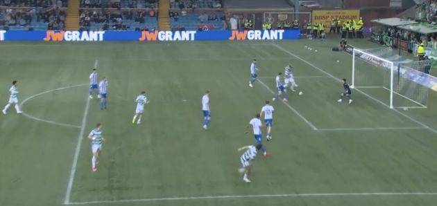 Video: Adam Idah opens scoring for Celtic at Rugby Park