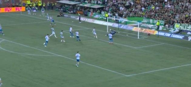 Video: James Forrest makes it 3-0 to Celtic