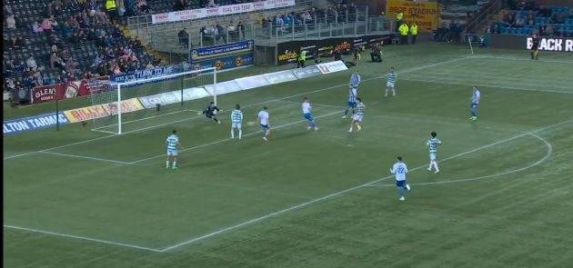 Video: Matt O’Riley makes it 5-0 to the Champions