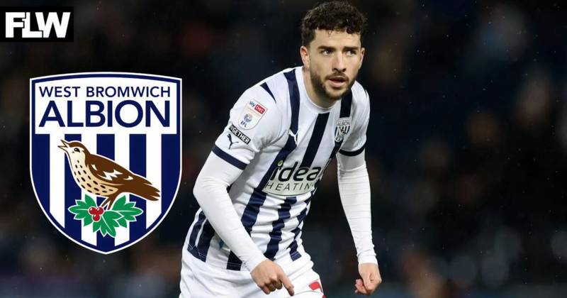 West Brom: Shilen Patel must be aggressive to sign Mikey Johnston from Celtic