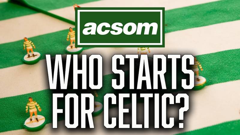 Who Will Brendan Rodgers Start As Celtic Look to Clinch the Title?