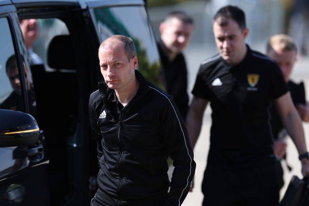 Willie Collum replacing Crawford Allan is a move that suits the Scottish FA