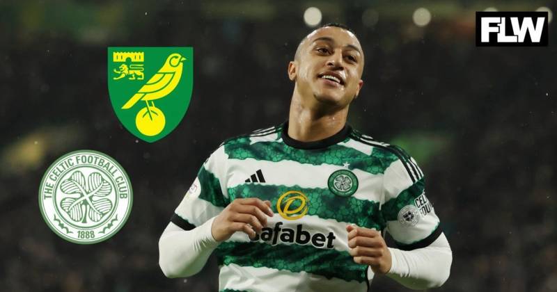 Adam Idah drops tough Norwich City claim following Celtic title win