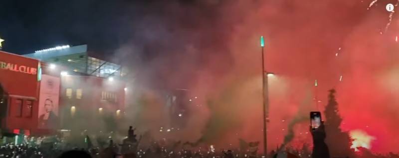 Amazing Fireworks and more – outstanding coverage of the Celtic Park homecoming