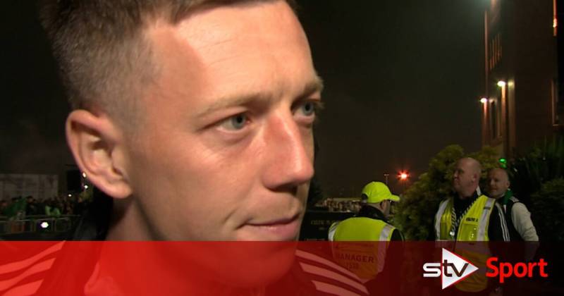 Callum McGregor: ‘Externally we were written off but Celtic is a special club’