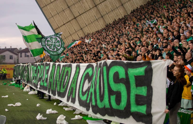 Celtic share incredible image of party at the Park