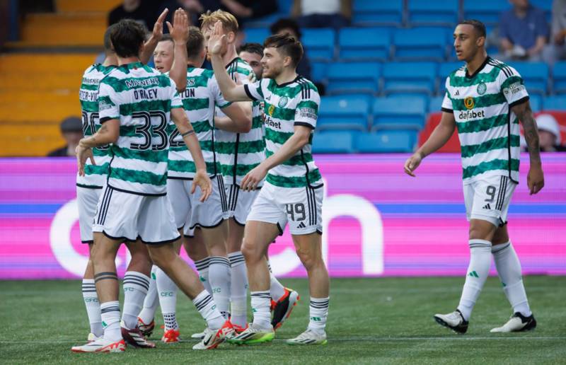 Chance creation, 35 touches… Clever Rodgers tactic pays off big for Celtic vs Kilmarnock