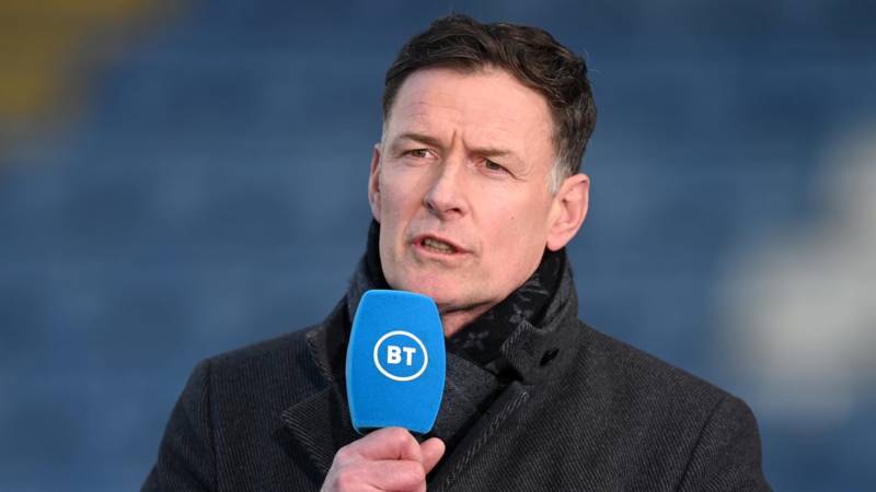 Chris Sutton takes cheeky dig at Rangers as Celtic win league