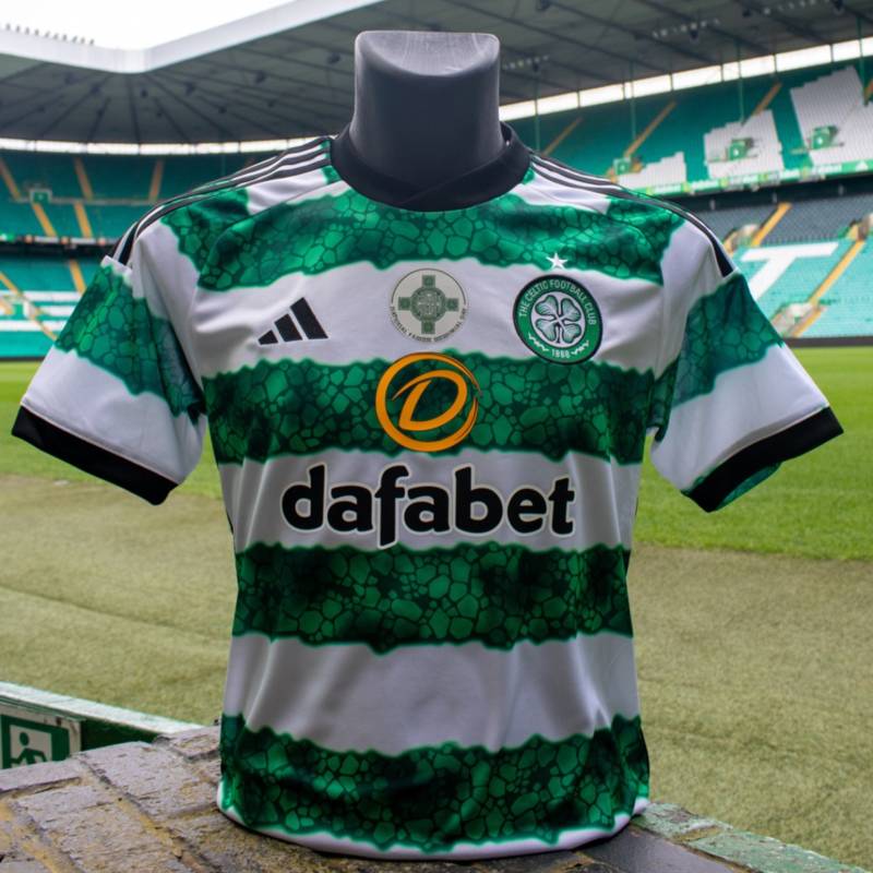 Famine Memorial Shirts will be auctioned in support of Celtic FC Foundation