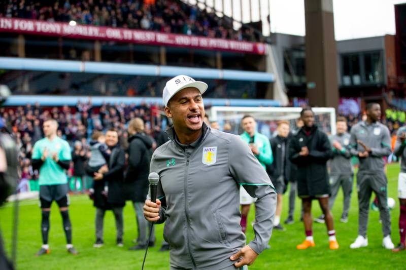 Gabby Agbonlahor makes an ‘amazing’ Celtic admission after Parkhead title win