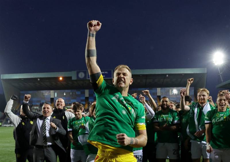 I absolutely love it- watch Joe Hart’s emotional Celtic Park speech