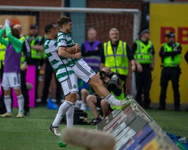 James Forrest now Celtic’s joint-second most decorated player