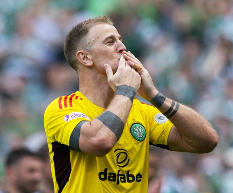 Joe Hart prepares for the future beyond Celtic as he secures new role