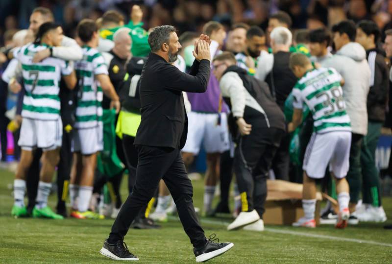 “Nobody’s done that to us”. Derek McInnes blown away by what he witnessed from Celtic vs Kilmarnock