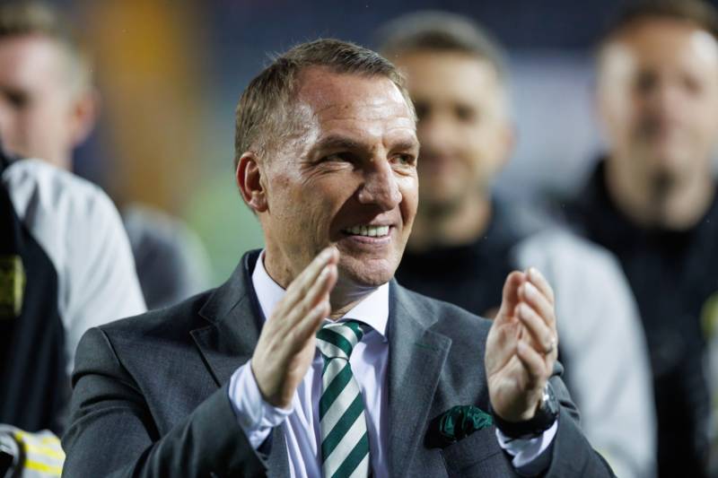 Sky Sports’ brilliant Celtic post sums up Brendan Rodgers’ title win