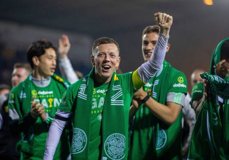 Video: Callum McGregor’s Moving Gesture During Kilmarnock Clash