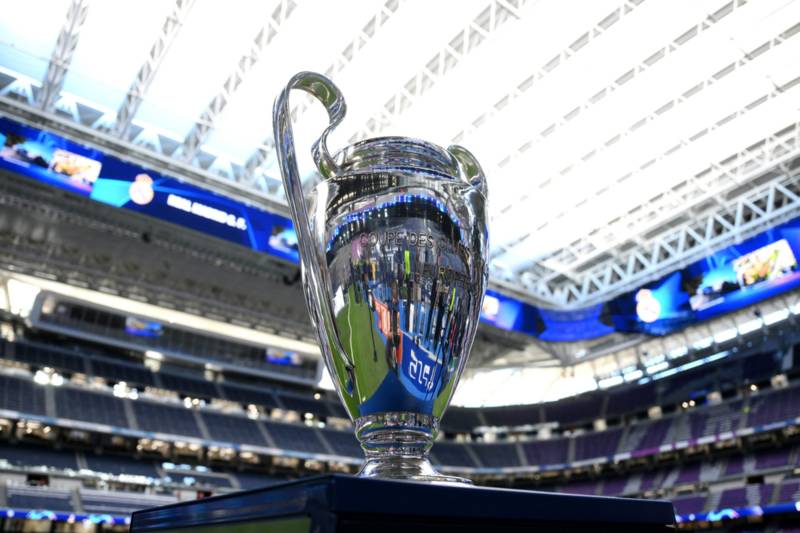 What the Champions League seeding pots look like for Celtic in new format, potential opponents