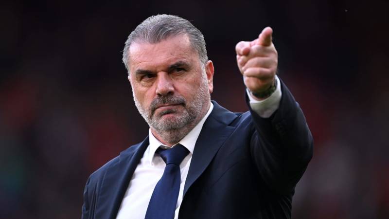 Ange Postecoglou sends lovely message to Celtic on title win