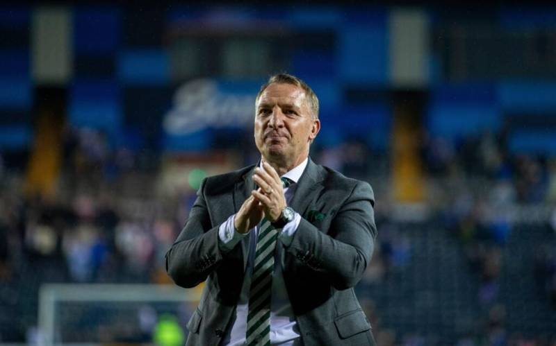 Brendan Rodgers Reveals how he Celebrated Celtic Title Win