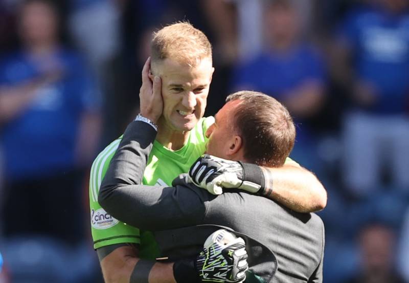 Celtic boss Rodgers pays tribute to ‘legendary Celt’ Hart