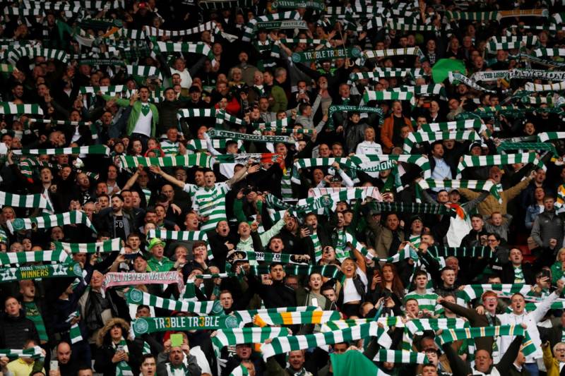 Celtic Fans Did Not Cause Glasgow’s “City Centre Party” Problem. Don’t Blame Us For It.