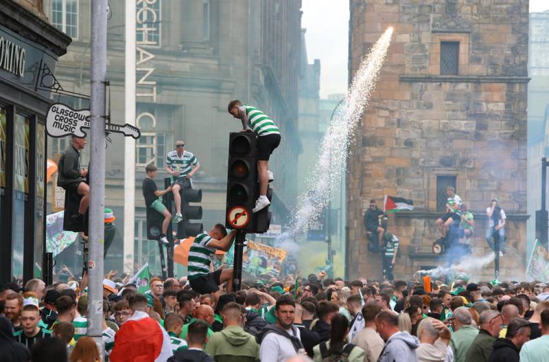 Celtic title party likely to bring Glasgow ‘disruption’ say police