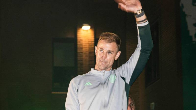 Celtic TV Exclusive: Joe Hart on what Celtic means to him