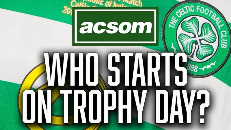 Celtic V St Mirren Team Predictions: Who Starts on Trophy Day?