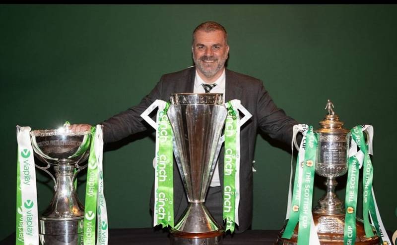 “I love them mate, I couldn’t be happier,” Ange Postecoglou on Celtic’s title triumph