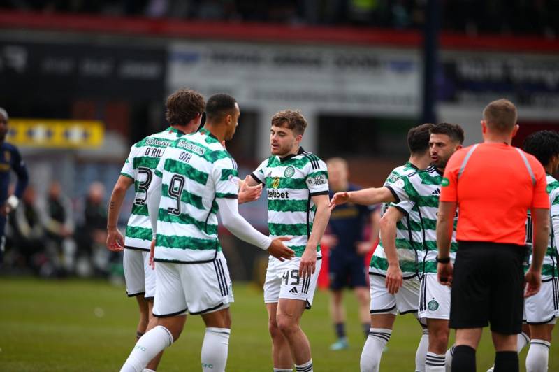 James Forrest: “He deserves all the credit in the world,” Callum McGregor