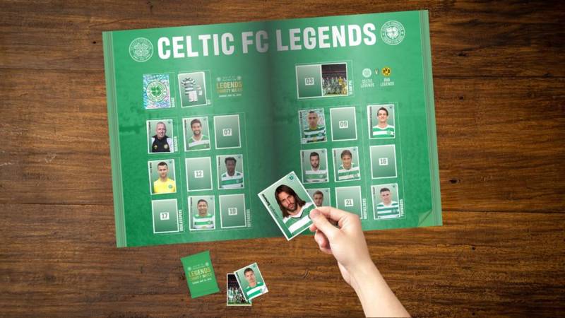 Legends Squads are confirmed for Celtic FC Foundation’s Charity Match