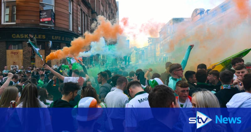 Police to ‘minimise disruption’ at Celtic fans title party in Glasgow city centre