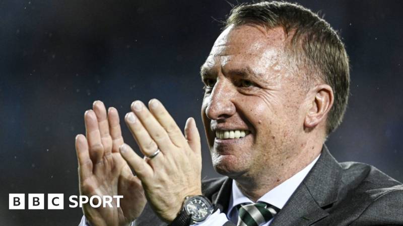 Rodgers praises Celtic board’s ‘brave decision’