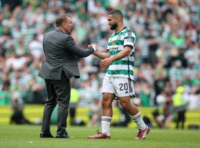 Watch: Rare Moment Cameron Carter-Vickers Lets His Hair Down in Celtic Title Party