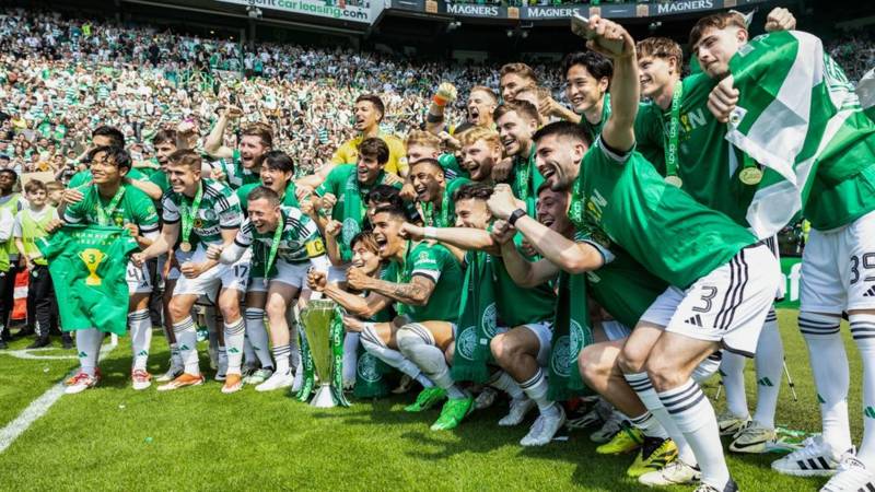 After the Whistle: Watch all the celebrations as Celtic lift the Scottish Premiership Trophy