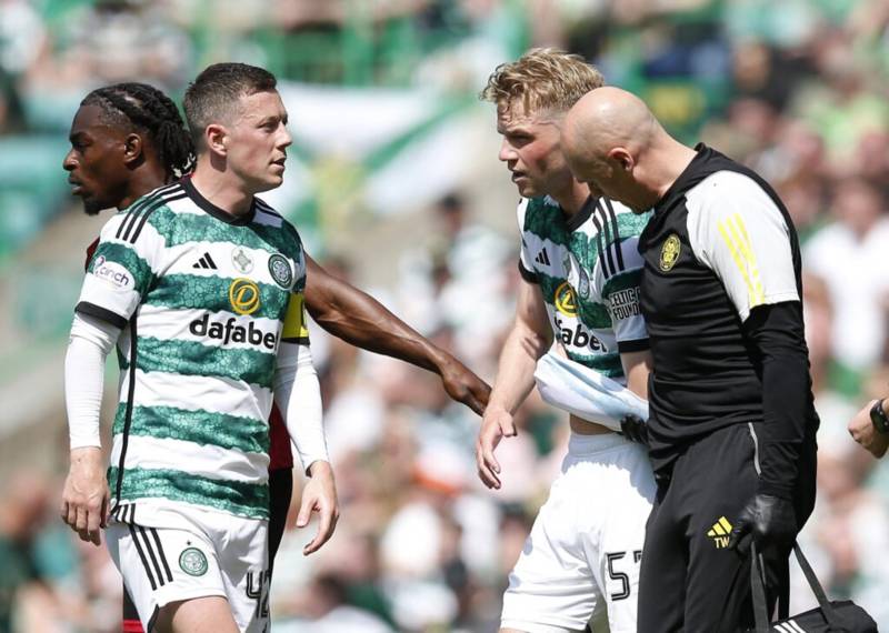 Celtic Defender Injury Concern Ahead Of Scottish Cup Final