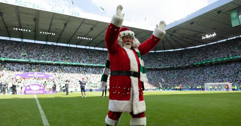 Celtic Santa got his ‘reward’ as Brendan Rodgers pays homage to man who capped special day off