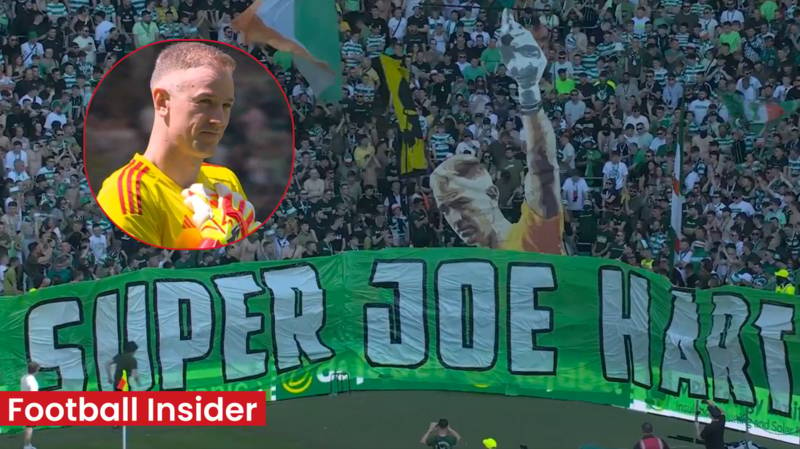 Celtic told by fans to do ‘everything’ to keep Joe Hart for another year