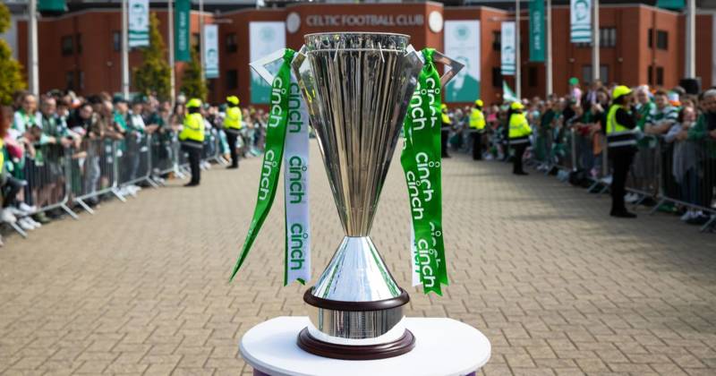 Celtic trophy day LIVE as Brendan Rodgers and his champions kickstart epic Premiership title party