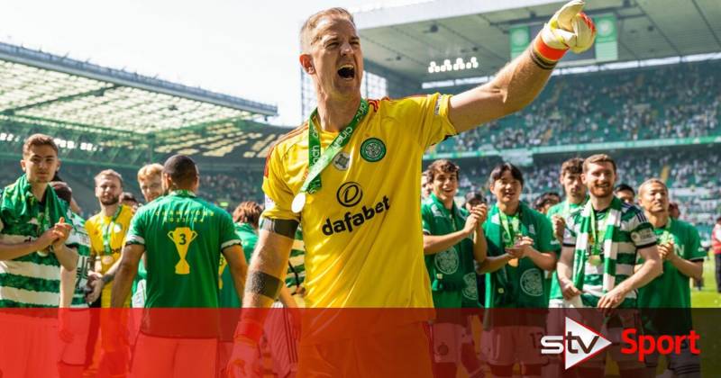 Joe Hart feeling ‘special and humble’ after final league appearance for Celtic