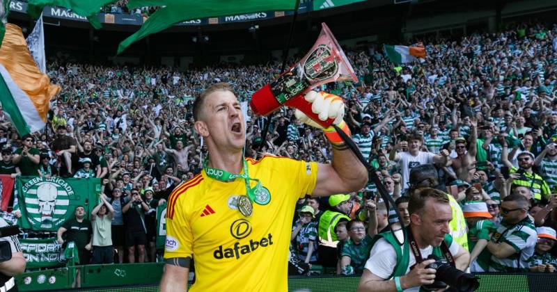 Joe Hart is ‘irreplaceable’ for Celtic as Chris Sutton makes plea to departing keeper