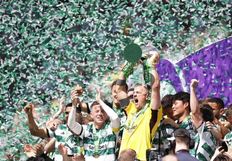 Watch: Celtic Lift Scottish Premiership Title