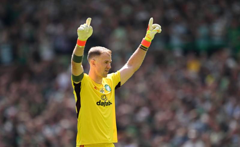 Watch Celtic lift the Scottish Premiership trophy and Joe Hart’s final address to Paradise crowd