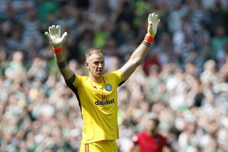 Watch: Joe Hart’s Emotional Celtic Park Farewell