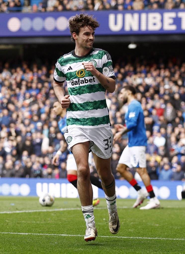 Watch: Matt O’Riley’s Thunderous Strike Against St Mirren