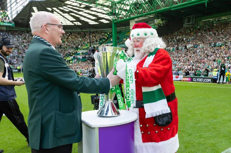 Why this is Celtic’s most wonderful time of year as title party has ultimate gift for champions