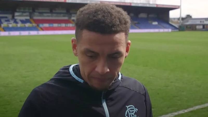 Bear on Bear after Rangers fan sends hate message to James Tavernier after Celtic title win